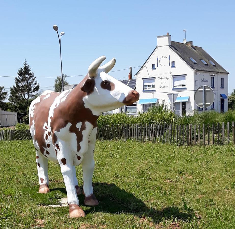 Auberge Aux Marais Montmartin-en-Graignes Εξωτερικό φωτογραφία